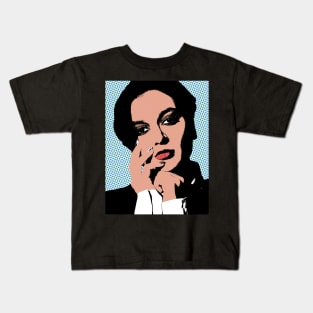 daya style pop art Kids T-Shirt